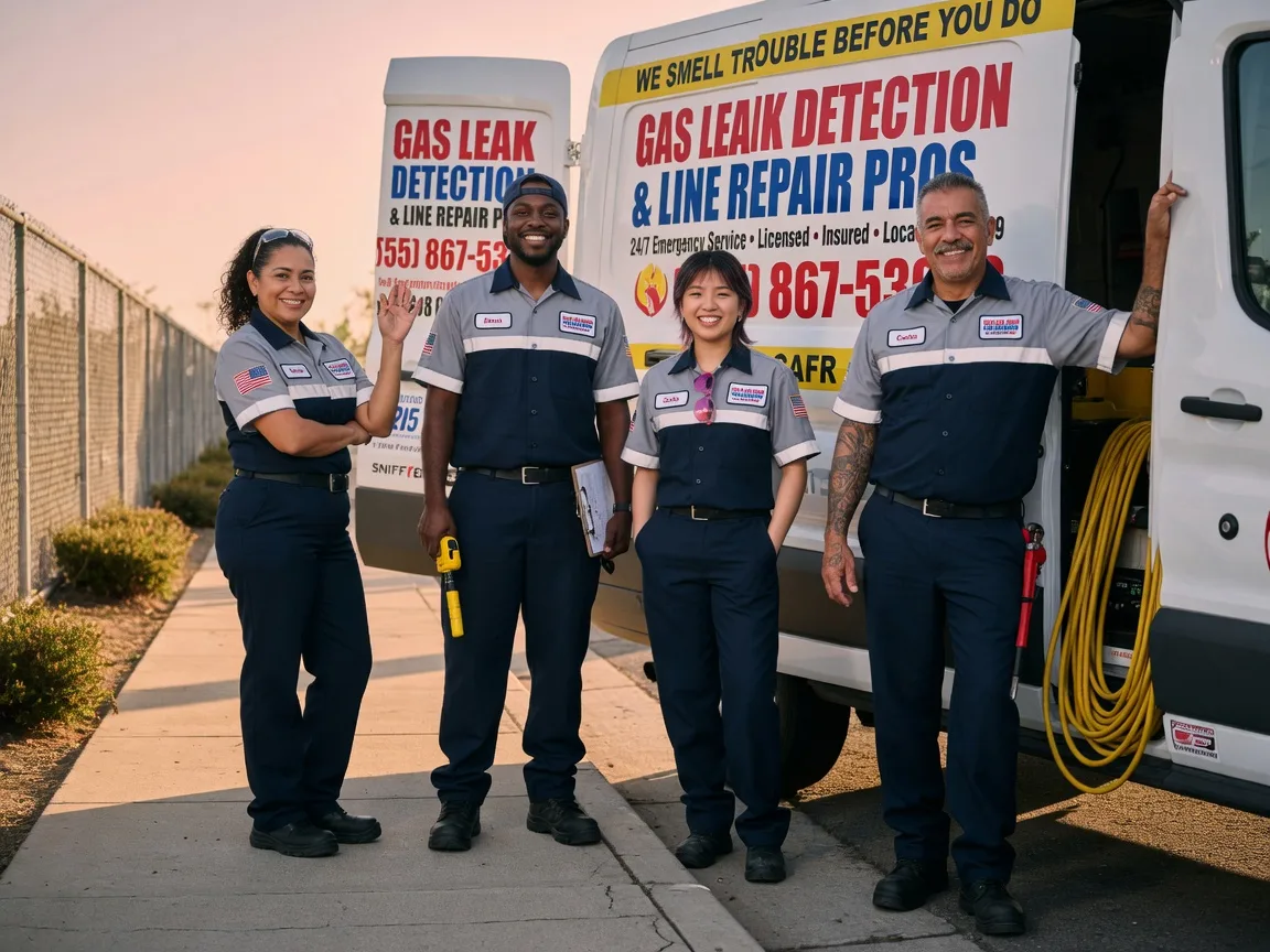 Gas Line Repair company in Holloway, OH