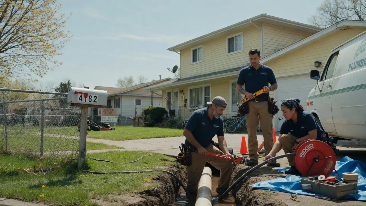 Gas Line Repair in Holloway, OH near me